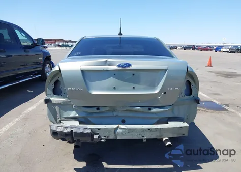 2008 Ford Fusion Se z USA, uszkodzony, nr VIN 3FAHP07168R180826